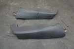 Set Rear Left Right Seat Backrest Bolster Black 4G085704AJ22A Audi A7 RS7 18. Fixed Price $247.49.