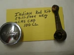 Indian Rod Kit Vintage 1970S With Gas Cap. Take Look. Fixed Price $300.00.