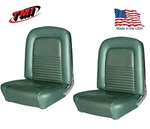 1967 Mustang Front & Rear Seat Upholstery- Turquoise By Tmi. Fixed Price $666.06.