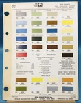 1973 Dodge Challenger Charger Coronet Colt Polara Dart Paint Chips Ditzler Ppg. Fixed Price $29.00.
