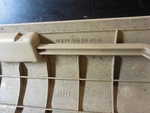 2000-2006 Mercedes S430 S500 Front Right Seat Storage Tray Lid Door 2209180630. Fixed Price $30.00.