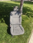 Front Bucket Seat 2008-2015 Toyota Tacoma Left Driver Gray Cloth Manual 1017069. Fixed Price $450.00.
