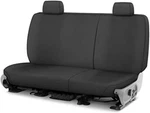 2ND Row Seat Cover Polycotton 60/40 Split Bottom Bench 3 Adjustable Headrests. Fixed Price $265.95.