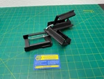 14-24 Maserati Ghibli Front Left Seat Frame Track Cover Cap Trim Set Oem. Fixed Price $7.63.