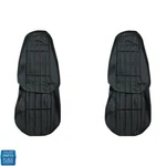 1974-1976 Camaro Front Bucket Seat Covers Upholstery Black Standard Interior New. Fixed Price $609.99.
