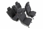 Rough Country For Toyota Neoprene Front/rear Seat Covers 14-21 Tundra Crew Cab. Fixed Price $249.95.