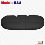 2003 - 2011 Lincoln Town Car Rear Bench Bottom Genuine Leather Seat Cover Black. Fixed Price $237.02.