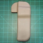 2003-06 Suburban Z71 Tahoe Yukon Seat Track Cover Tan Color 15181076 Pre-owned. Fixed Price $15.95.