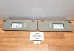 10-15 Oem Bmw F01 F02 740 750 AH7 Front Left Right Side Sun Visor Gray Set. Fixed Price $49.95.