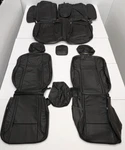 For Chrysler 300 SRT8 2012-2014 Black Leather Seat Covers T9. Fixed Price $674.25.
