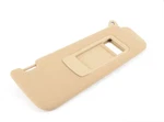 New Bmw 3 E90 Front Right Sun Visor 51166981700 Genuine. Fixed Price $213.23.