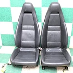 *note* 11' Panamera Black Leather Heated Memory Power Front Bucket Seats Pair 2X. Fixed Price $519.64.