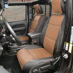 Smittybilt 578125 Neoprene Seat Cover Set - Front/rear Tan/black For Jeep Jt. Fixed Price $293.14.