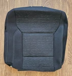 Ford F150 Super Crew 2024-2025 Factory Oem Cloth Rear Upper Right Seat Cover Blk. Fixed Price $95.40.