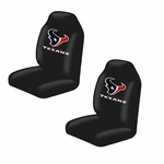 New Northwest Houston Texans High Back Seat Covers Universal Fit -2 Pc. Fixed Price $49.98.