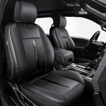 Leather Seat Covers Custom Fit For 2015-2020 F150 Xlt Super Crew Cab Cus.... Fixed Price $384.08.