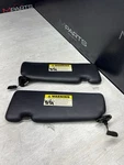 Bmw E64 M6 Convertible Oem Black Leather Pair. Fixed Price $60.00.