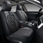 Coverado Car Covers Seats, 2 Pack Frontpair, Bright Black. Fixed Price $160.99.