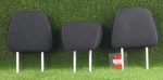 Nissan Kicks 2018-2020 Rear Back Seat Headrest Fabric Black 3 Pieces Oem Used. Fixed Price $150.00.