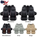 Ford Mustang Gt Car Seat Covers Leather Full Set Cushion Pad Mat. Fixed Price $79.99.