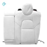 New Oem Tesla Model 3 Second Row Seat Back Soft Trim Lh White 1452692-02-B. Fixed Price $1201.75.