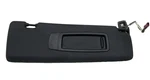 2014-2018 Bmw F15 X5 Right Passenger Sun Visor Black Vinyl Mirror Illumination. Fixed Price $50.85.