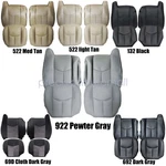 Front Driver & Passenger Leather Seat Cover For 03-06 Chevy Silverado Gmc Sierra. Fixed Price $79.59.