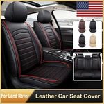 Leather Automotive Seat Covers Waterproof Cushions For Land Rover Full Set/front. Fixed Price $140.99.