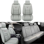 Leather Seat Covers Full Set 5-SITS Front & Rear Cushion Accessories Ford. Fixed Price $63.99.