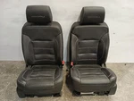 Heated Cooled Black Leather Front Seats Opt AN3 From 2019 Gmc Denali Xl 12546449. Fixed Price $1199.69.