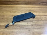 2019-2026 Audi A7 Front Right Side Sun Visor Shade W/ Mirror 4K0857552D Oem. Fixed Price $48.00.