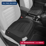 Motor Trend Seat Covers For Cars Trucks Suv, Faux Leather 2-PACK Black Padded Wi. Fixed Price $40.00.