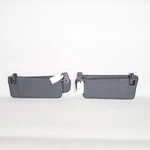 2011-2017 Volkswagen Touareg Sun Visor Pair Set Right Left Black Oem. Fixed Price $134.25.