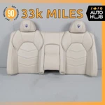 13-18 Maserati Granturismo M145 Rear Upper Top Seat Cushion Beige Oem 33K. Fixed Price $221.23.