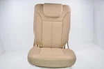 2008 Mercedes Benz GL450 Third 3RD Row Rear Back Seat Bench Tan Leather 476455. Fixed Price $198.00.