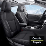 Car Covers Set 5-SEATS Leather Waterproof For Toyota Corolla 2014-2019. Fixed Price $171.76.