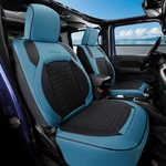 Coverado Seat Covers For Jeep Wrangler, Waterproof Leather Car Fo.... Fixed Price $177.79.