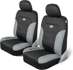 Caterpillar Flexfit Automotive Seat Covers For Cars Trucks And Suvs (set Of 2.... Fixed Price $49.95.