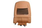 14-17 Maserati Ghibli Front Left Driver Side Seat Back Cover Brown 673001854 Oem. Fixed Price $67.50.