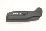 2016 - 2022 Honda Pilot Front Left Seat Outer Trim Cover Oem 81638TG7 Black Bk. Fixed Price $42.95.