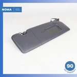 04-10 Bmw E64 650I 645CI Right Side Sun Visor Shade Gray 51167076704 Oem. Fixed Price $66.40.