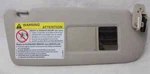 Audi A4 Right Rh Sun Visor Shade Nos 8D0857552 9SZ. Fixed Price $49.95.