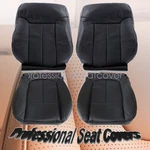 2009-2014 Ford F150 Lariat Front Perforated Leather Seat Cover Black. Fixed Price $100.49.