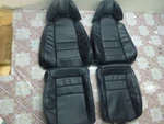 Toyota Supra MK4 / Mkiv 1993.5-1996 Replacement Leather Seat Covers Black. Fixed Price $710.95.