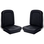 Tmi Premium Upholstery Mustang Coupe/ Convertible/ Fastback 1965 Front Bucket.... Fixed Price $305.00.