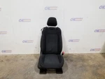 2018 Ford Mustang Eco Boost Seat Front Right Passenger Black Cloth. Fixed Price $267.75.