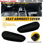 Fit 2004-2015 Armada Nissan Titan Side Seat Armrest Leather Cover Trims 2-20X. Fixed Price $194.39.