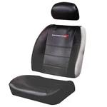New 3PIECE Black Dodge Low Back Vinyl Side-less Seat Cover Universal Fit -single. Fixed Price $45.77.