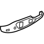 Genuine Bmw Trim, Seat Outer Left 52-10-6-979-645 New. Fixed Price $66.18.