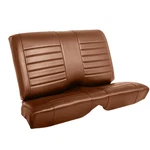 Tmi Cruiser Collection Seat Upholstery Saddle With Brown Stitch Rear Mustang .... Fixed Price $561.54.